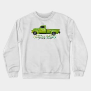 1949 Chevrolet 3100 Pickup Truck Crewneck Sweatshirt